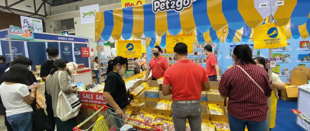 pet2go booth