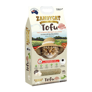 ทรายแมวเต้าหู้เกล็ด zandycat