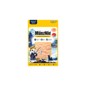 BF002: ปลาเส้นหมา-แมว รสปูอัด 150g