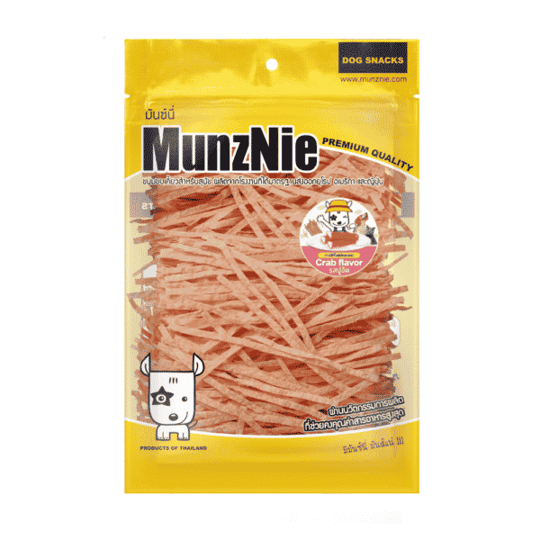 BF002: ปลาเส้นหมา-แมว รสปูอัด 150g
