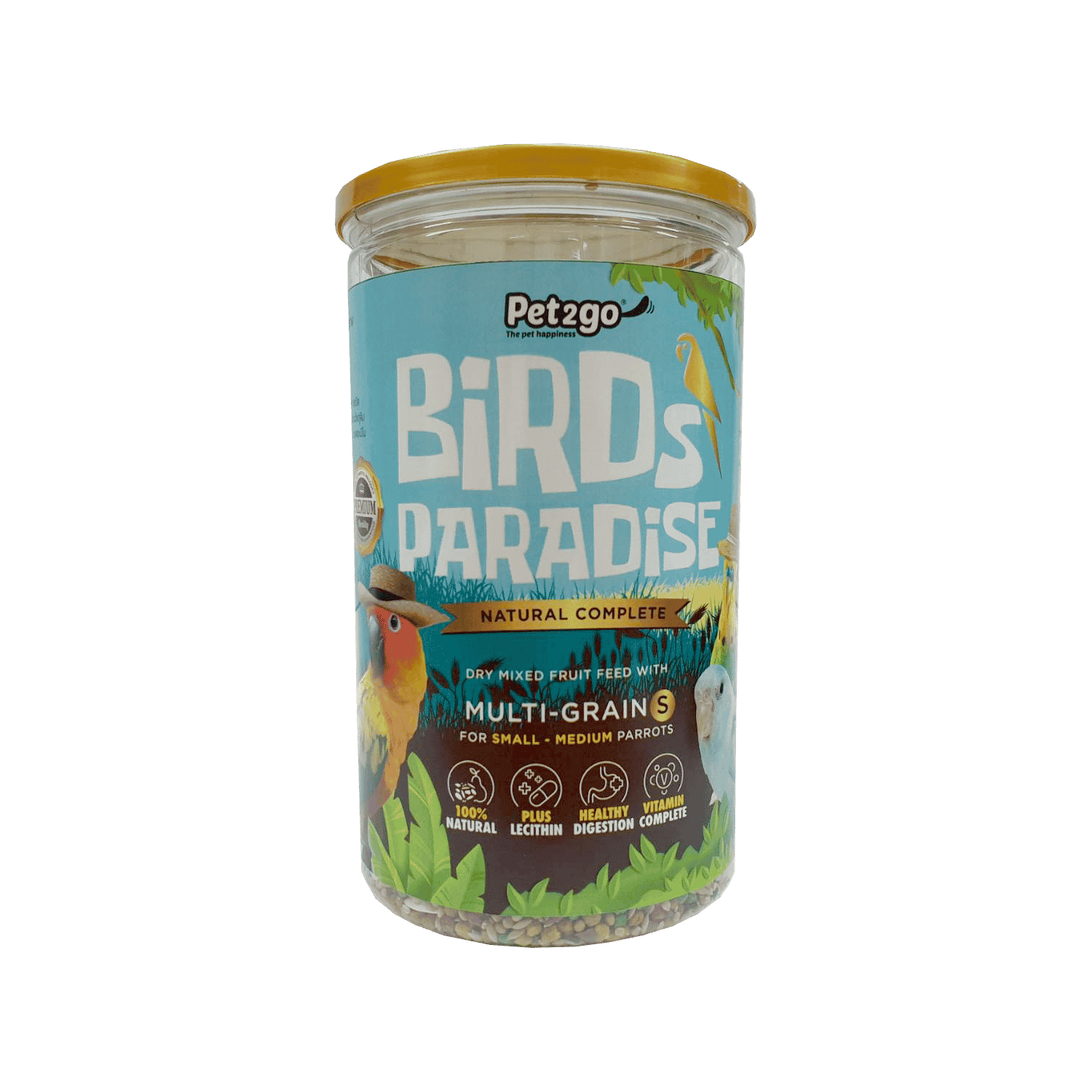 birds paradise multi-grain