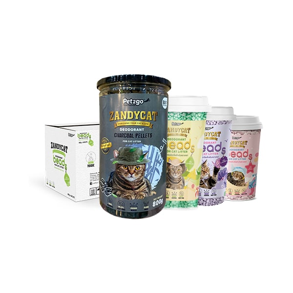 cat litter deodorant