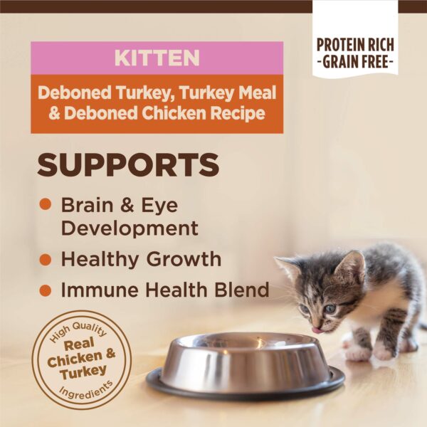 อาหารแมว WELLNESS CORE สูตร Kitten 5lb(2.2 kg) - Image 11