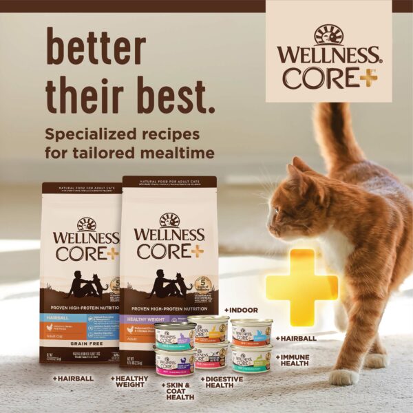 อาหารแมว WELLNESS CORE สูตร Indoor 5lb(2.2kg) - Image 7