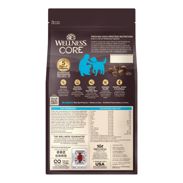 อาหารสุนัข WELLNESS CORE สูตร Ocean 22lb(10kg) - Image 3