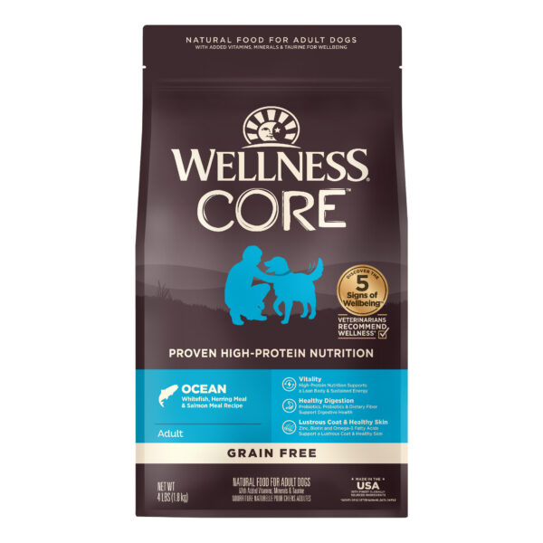 อาหารสุนัข WELLNESS CORE สูตร Ocean 22lb(10kg) - Image 2