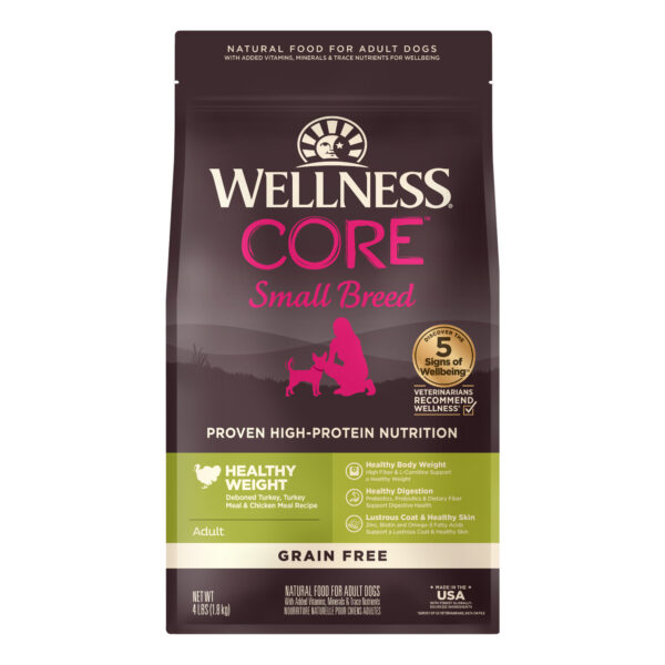 อาหารสุนัข WELLNESS CORE สูตร Healthy Weight 24lb(10.9kg) - Image 2