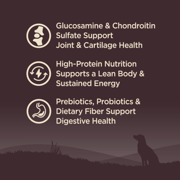 อาหารสุนัข WELLNESS CORE:Age Advantage 7+ 4lb(1.8kg) - Image 9