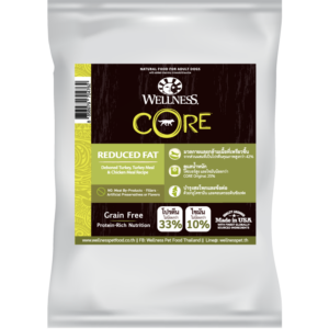 สินค้าตัวอย่าง wellness core สุนัข Reduced Fat