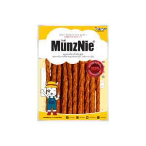 MS012: มันชี่เกลียวรสไก่ || 25 ชิ้น