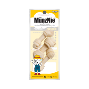 MS023: กระดูกผูก 2.5 นิ้ว รสนม || 3 ชิ้น