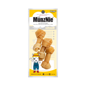MS044: กระดูกผูก 2.5 นิ้ว สีธรรมชาติ  || 3 ชิ้น