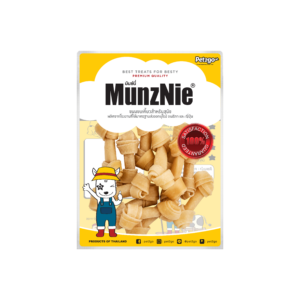 MS069: กระดูกผูก 2.5 นิ้ว สีธรรมชาติ || 12 ชิ้น