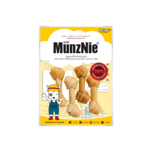 MS070: กระดูกผูก 4 นิ้ว สีธรรมชาติ || 4 ชิ้น