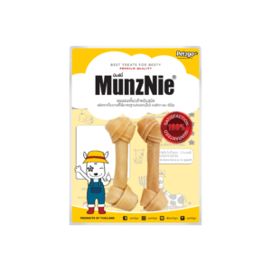 MS071: กระดูกผูก 6 นิ้ว สีธรรมชาติ || 2 ชิ้น